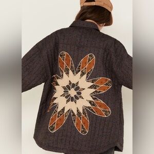 Cleo and Wolf Shacket